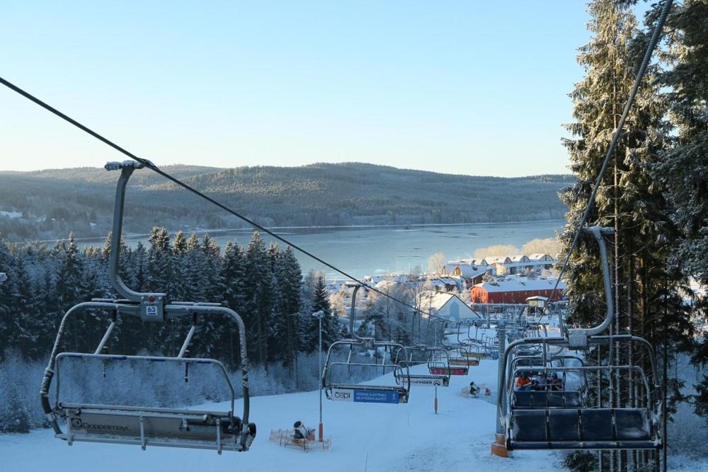 Ferienvilla Nimori Lipno nad Vltavou Exteriér fotografie